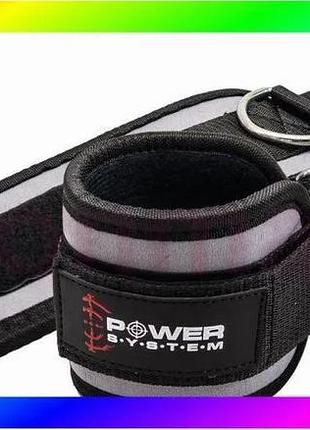 Bs манжеты на лодыжке best mix power system ps-3460 ankle strap gym guy grey bas77/n