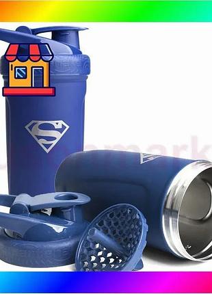 Bs шейкер спортивний smartshake best mix reforce 900ml dc superman bas77/n