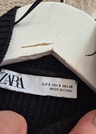 Жіночий светр джемпер zara 3