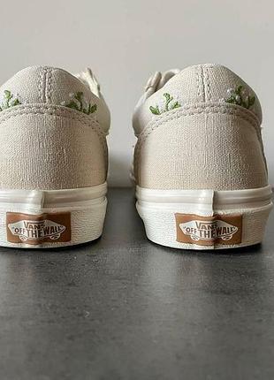 Кеды vans old skool с вышивкой 9