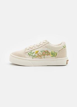 Кеды vans old skool с вышивкой 2