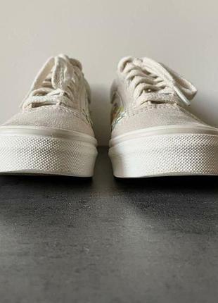 Кеды vans old skool с вышивкой 10