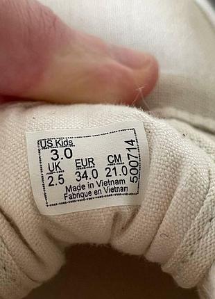 Кеды vans old skool с вышивкой 7