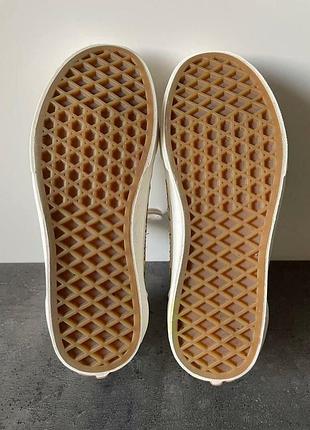 Кеды vans old skool с вышивкой 5