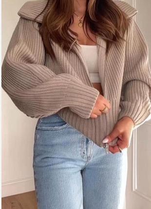 Светр шерстяний h&m