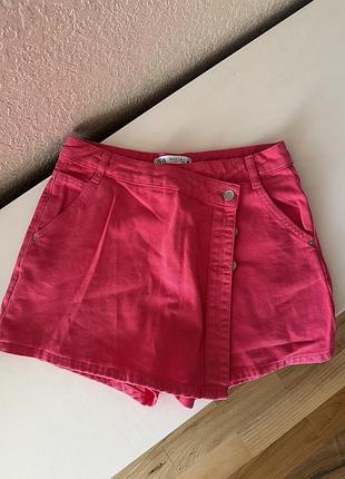 Юбка шорти zara (можливий торг)
