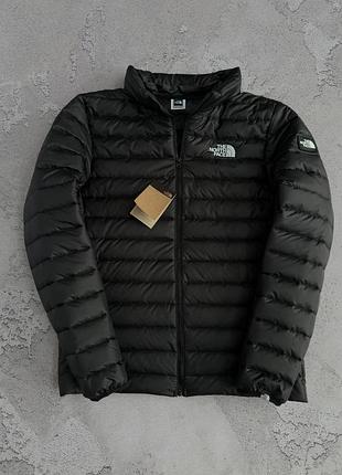 Куртка черного цвета tnf 2