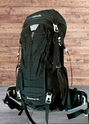 Туристический каркасный рюкзак 50l royal mountain extreme 1202 с дождевиком