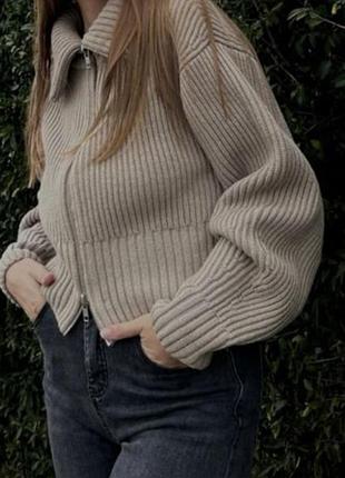 Светр шерстяний h&m 3