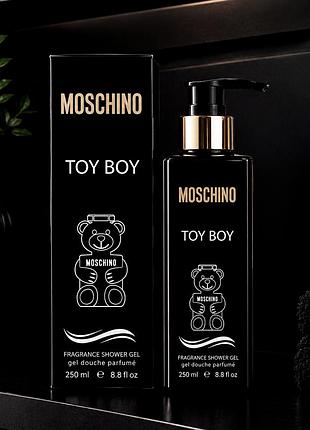 Парфумований гель для душу moshino toy boy exclusive euro 250 мл