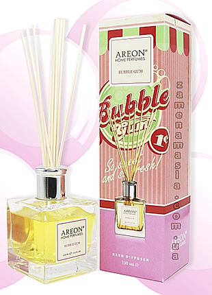 Ароматизатор 150ml areon нome perfume bubble gum жуйка