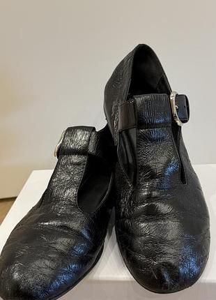 Шкіряні балетки massimo dutti