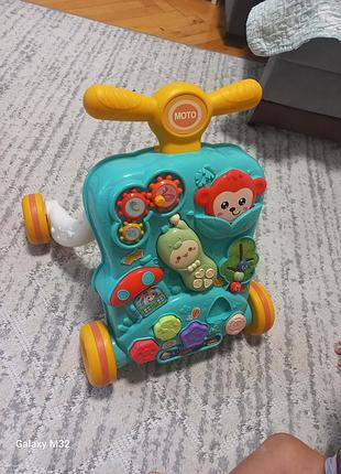 Крутые детские ходунки, ходули, толокар. толкачки