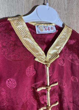Костюм у китайському стилі (ціпао) 4