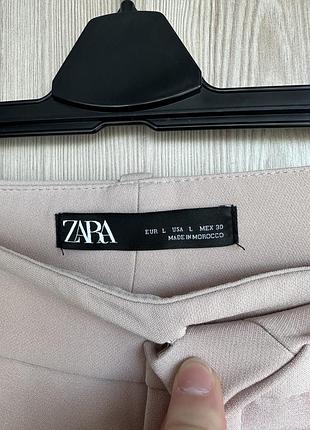 Штани barrel balloon банани zara брюки 4