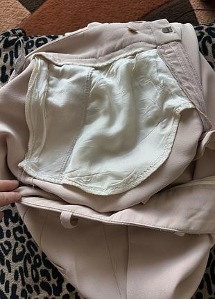 Штани barrel balloon банани zara брюки 6