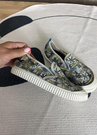 Кеди в принт f&f 4