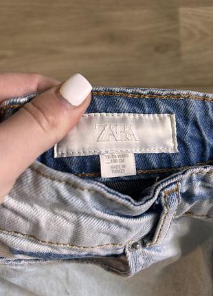 Джинсы zara 156 5
