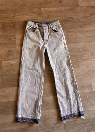 Джинсы zara 156