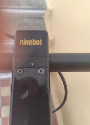 Электросамокат segway ninebot max g2 4