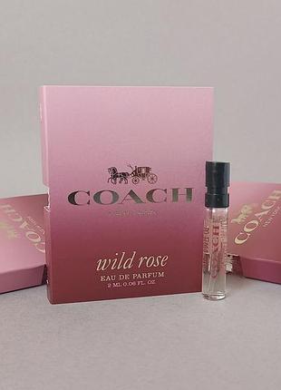 Coach wild rose пробник для жінок (оригінал)