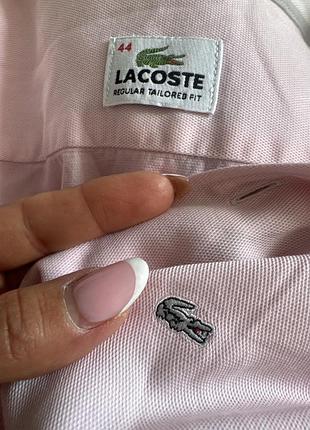 Сорочка lacoste, xl 3