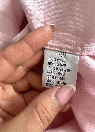 Сорочка lacoste, xl 4