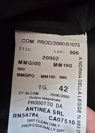 Пиджак armani collezioni 7
