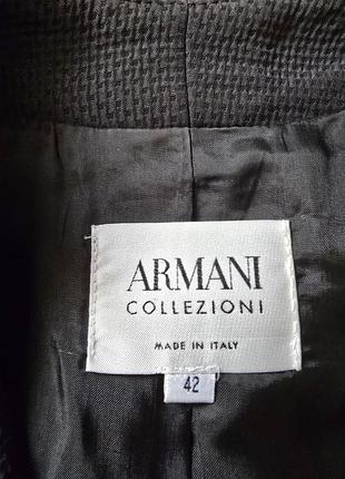 Пиджак armani collezioni 8