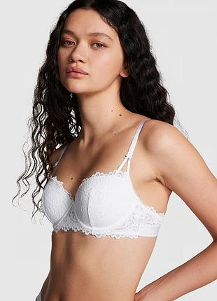 Бюстгальтер victoria's secret (pink) р. 34а (75а)