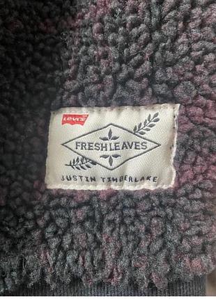 Худі тедді тепла l levi’s і джастін тімберлейк 2
