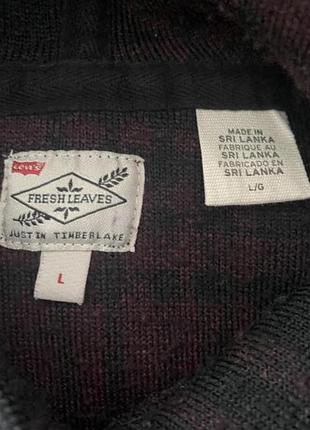 Худі тедді тепла l levi’s і джастін тімберлейк 5