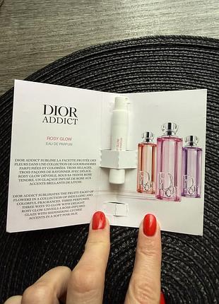 Пробнік dior addict 2