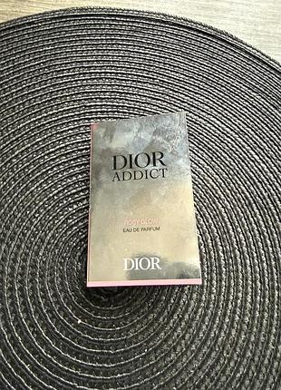 Пробнік dior addict
