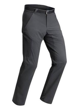 Чоловічі трекінгові штани quechua mh500 m black