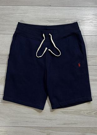 Новые премиальные трикотажные шорты ральф лорен polo ralph lauren fleece shorts, s, оригинал