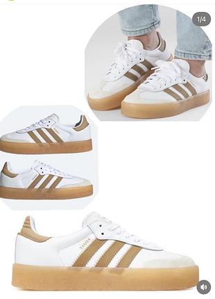 Жіночі кросівки adidas sambae
