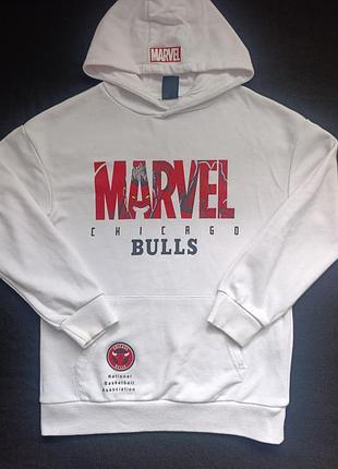 Худі marvel chicago bulls nba