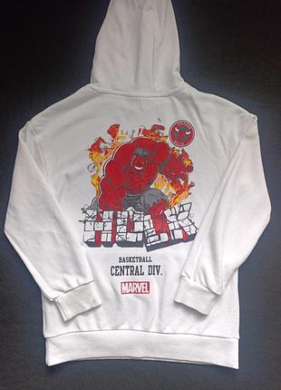 Худи marvel chicago bulls nba 2