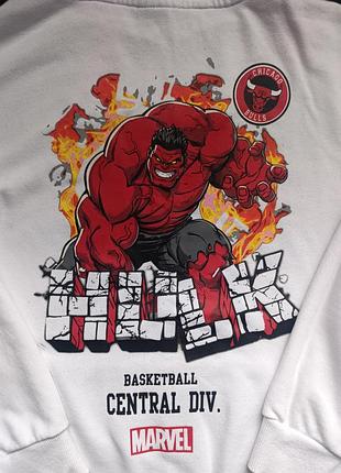 Худи marvel chicago bulls nba 4