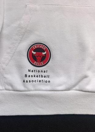 Худи marvel chicago bulls nba 3