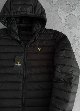 Куртка демисезона lyle &amp; scott 3