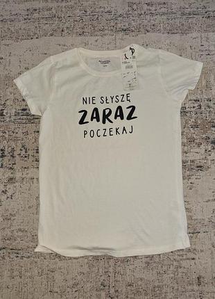 Футболка reserved , 158зріст