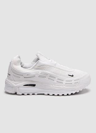 Кросівки жіночі comme des garcons x nike air max tl 2.5 white