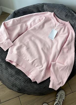 Світшот жіночий оверсайз бавовна на флісі pull&bear