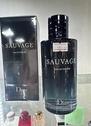 Розпив парфуму christin dior sauvage eau de parfum