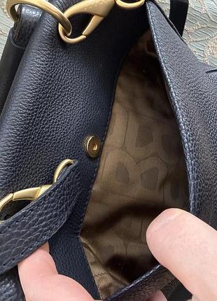 Вінтаж шкіряна сумка bogner 5