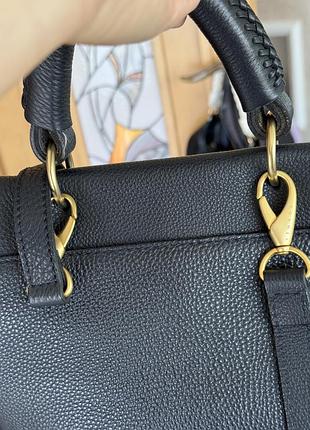 Вінтаж шкіряна сумка bogner 4