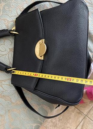 Вінтаж шкіряна сумка bogner 6