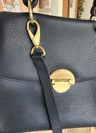 Вінтаж шкіряна сумка bogner 10